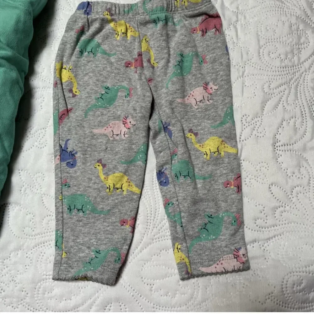 Carter's Dinosaur Outfit Size 9m